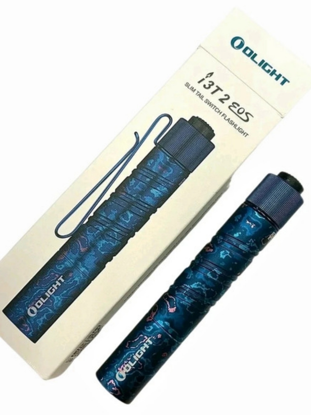 LIMITED EDITION - Olight I3T EOS Damtanium Camocarbon